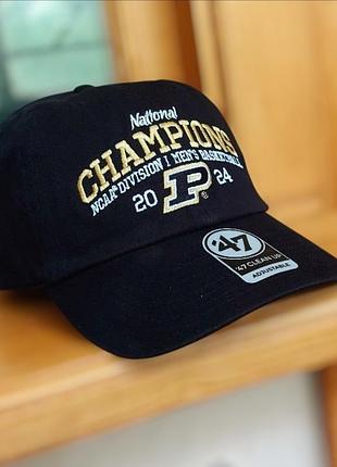 Бейсболка кепка ncaa champions 2024 47 brand оригінал нба нбл млб нфл зша usa nba nhl mlb nfl new original ny la basketball баскетболpr-йорк