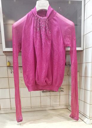 Кофта-блузка christian dior тонкий кашемир оригинал нумерная