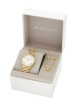 Жіночий годинник michael kors mk4849set 'lauryn' (набір)