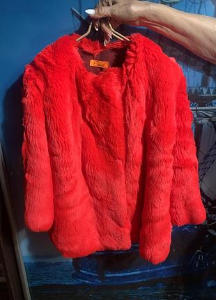 Шубка под норку