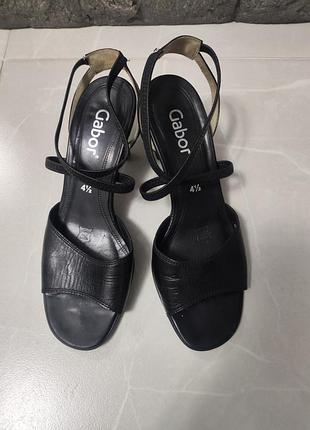 Босоніжки натуральна шкіра