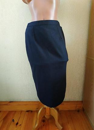 Юбка шерсть 59% country collection