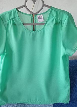 Кофта vero moda с молнией.