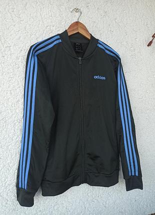 Кофта спортивная adidas мастерка олимпийка адидас