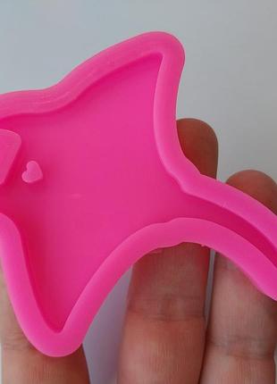 Молд силіконовий для епоксидної смоли, новий