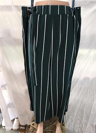 Брюки штаны палаццо кюлоты женские