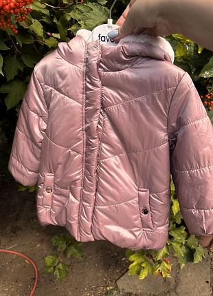 Куртка next дівчинка 3-6,6-9 м ,1-2роки