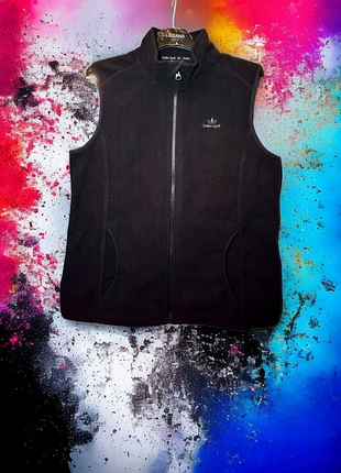 Женская флисовая жилетка