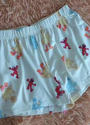 Шортики пижамные (микрофибра) 10-12 размер, евро 38-40