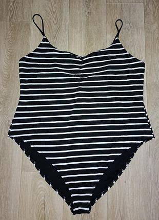 Купальник большого размера boohoo