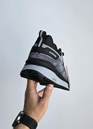 Adidas climaproof grey black 9