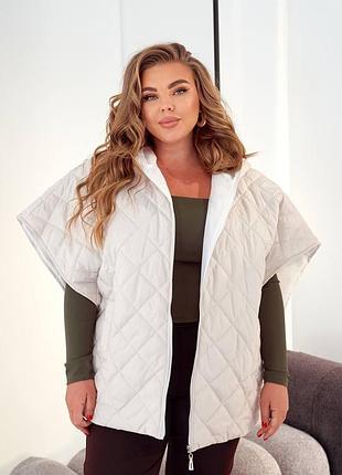 Жилетка оверсайз