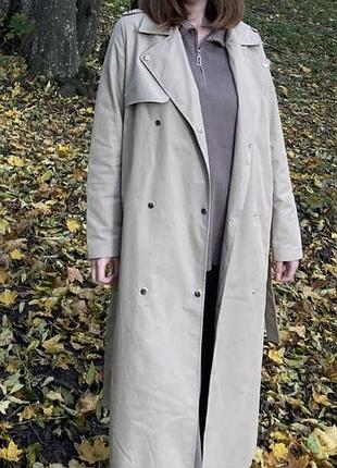 Довгий тренч (жіночий)