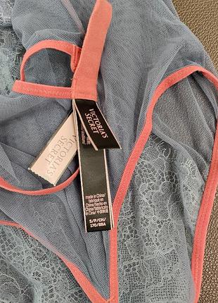 Боди victoria’s secrets стринги размер xs -s 7