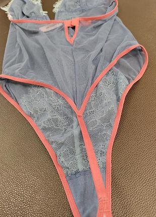 Боди victoria’s secrets стринги размер xs -s 5
