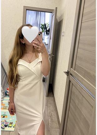 Продам білу сукню 2