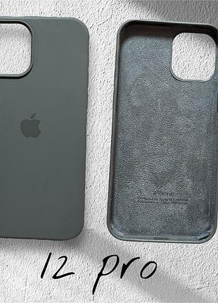 Силіконовий чохол на iphone 12 pro