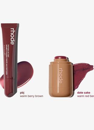 Набір the duos - набір з двух продуктів lip tint + pocket blush