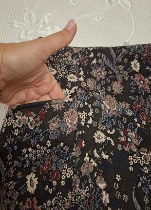 Спідниця з квітами 3