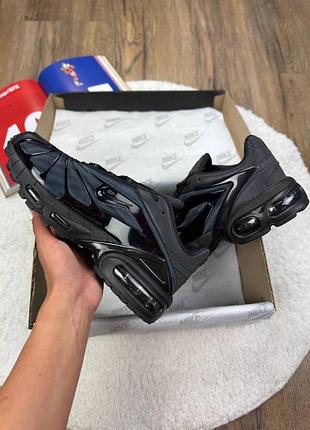Кросівки skepta x nike air max tailwind 5 black 3