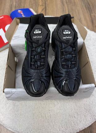 Кросівки skepta x nike air max tailwind 5 black 8