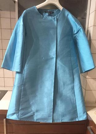 Шикарний шовковий тренч alessandro dell'aqua