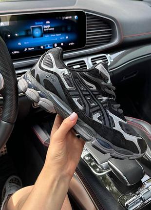 Asics gel-nyc black graphite grey