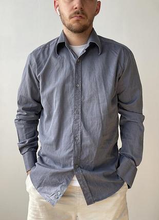 Оригінальна бавовняна сорочка gucci