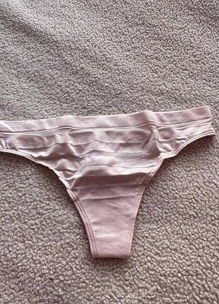 Бесшовные трусики стринги оригинал виктория сикрет victoria’s secret