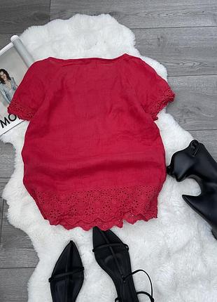 Блуза 💯 льон 3