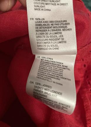 Блуза 💯 льон 7