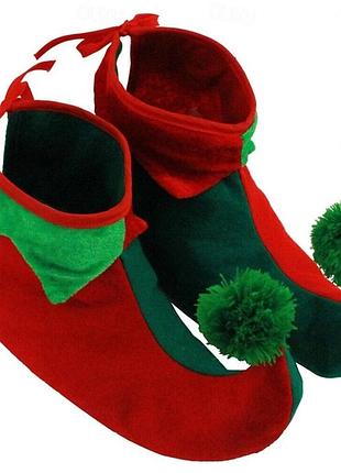 Взуття  капці для костюма ельфа розмір 36