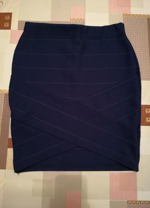 Новая юбка карандаш, размер l.3 фото