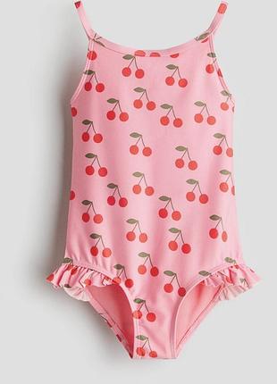Купальник дитячий h&m від 2 до 8 років