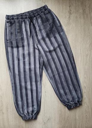Брюки asos сетка, унисекс 12 р-ру.