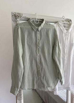 Сорочка 100% льон , лляна сорочка