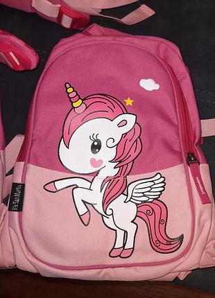 Шкільний рюкзак winner 8015 ведмедик ведмедик брелок