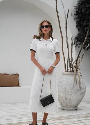 Сукня міді 6 кольорів