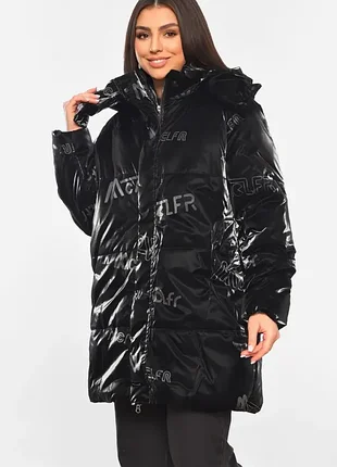 Демисезонная куртка с принтом