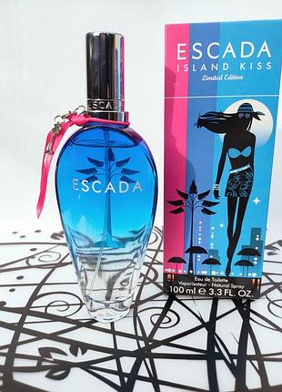Жіноча туалетна вода escada island kiss, 100 мл