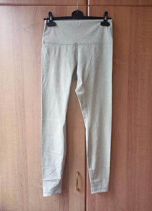Новые женские брендовые спортивные стретчевые лосины, оригинал, размер s