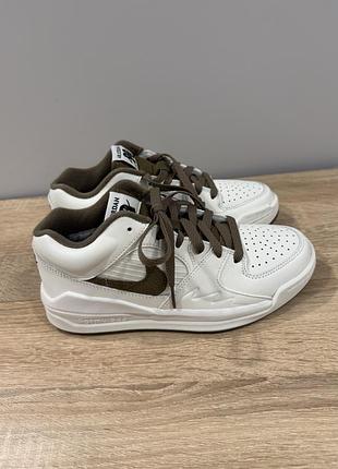 Кросівки jordan stadium 90 brown kelp