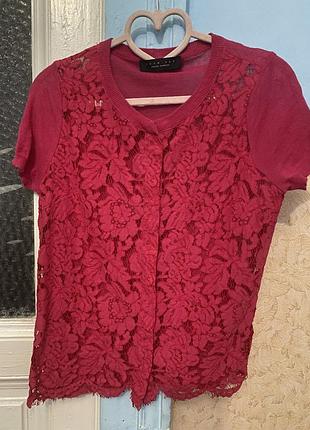 Кофта twin - set оригинал 44 s нереально красивая