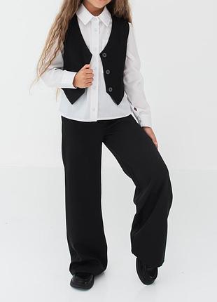 Костюм брюки с жилеткой