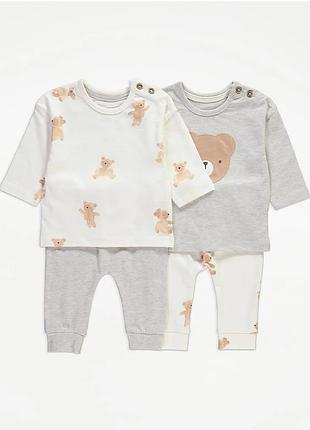 Комплект на малюка george 68-74