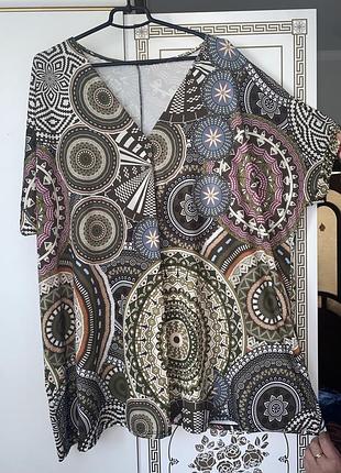 Футболка великий розмір