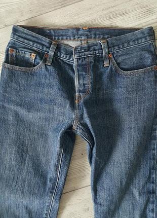 Жіночі джинси мом бойфренд levis4 фото