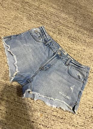 Шорти джинсові