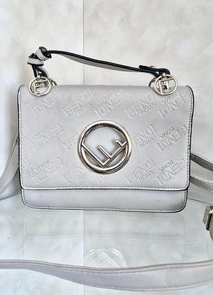 Сумка fendi кросс-боди