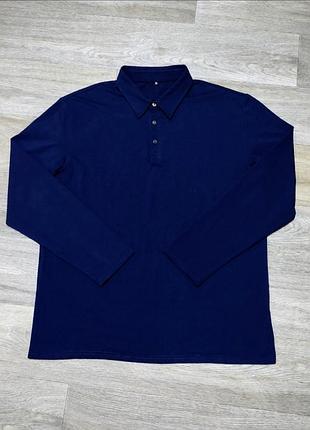 Мужская лёгкая кофта-поло размер xl